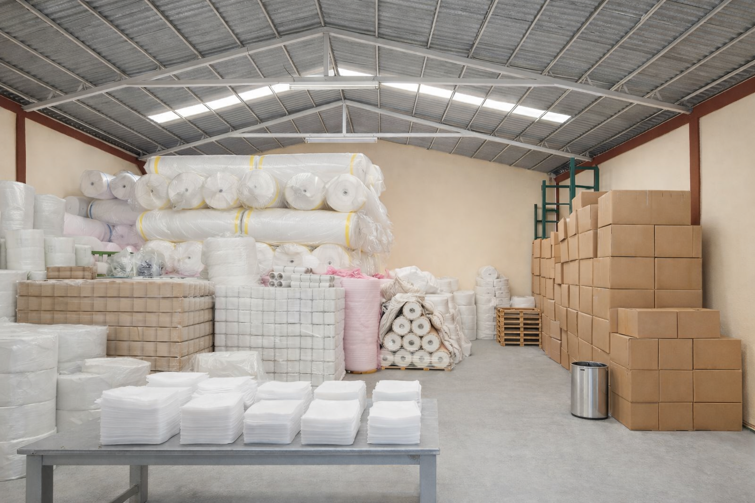 Planta de producción MDE Empaque Industrial México